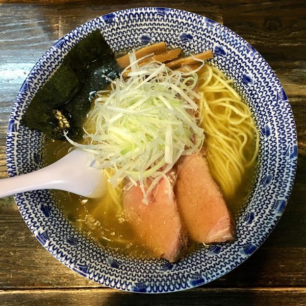 「塩らーめん 730円」@麺心 國もとの写真
