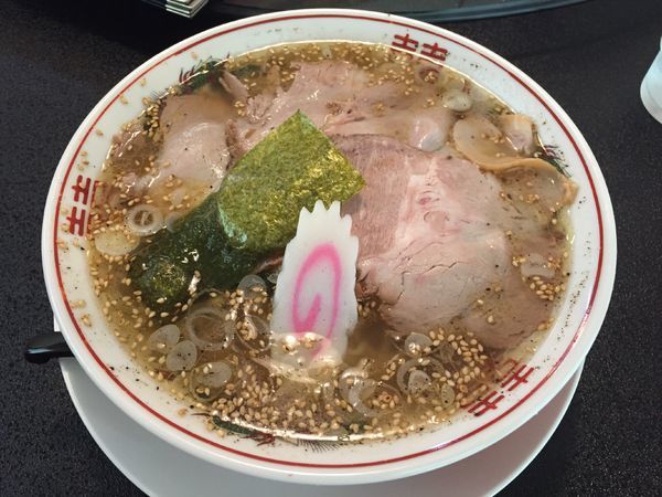 「塩チャーシューメン」@四川名菜 天心 須賀川店の写真