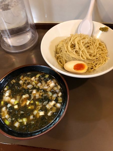 「つけ麺850円」@鶏こく中華 すず喜の写真