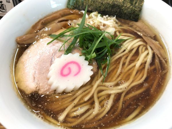 「醤油そば」@中華そば 桐麺 総本店の写真