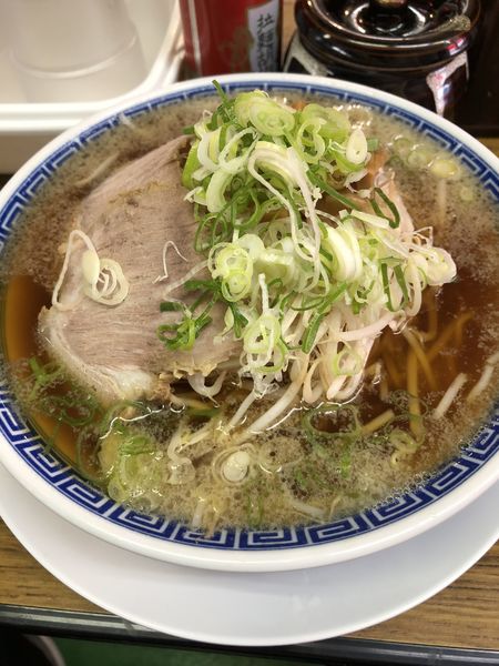 「ラーメン（もやし増し）」@中華そば 大河の写真