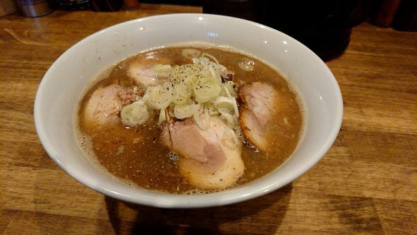 「煮干し中華そば」@煮干し中華そば 一剣の写真