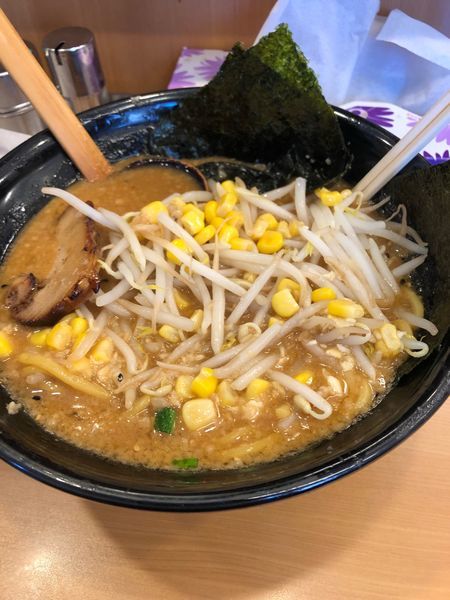 「虎の濃厚みそらーめん」@味噌らーめん 虎のみその写真