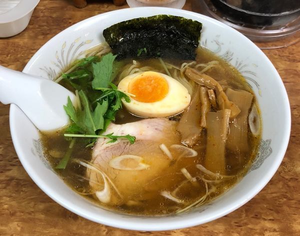 「志那そば(¥650)」@二代目司流 とことんらーめんの写真