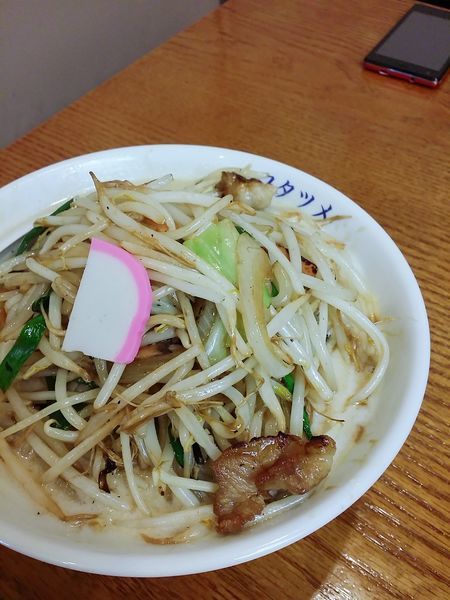 「濃厚タンメン」@極濃湯麺 フタツメ 八千代店の写真