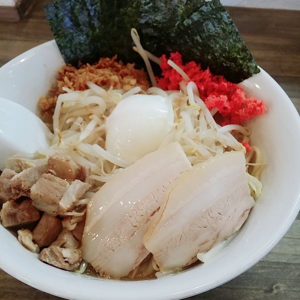 「承太郎 汁なし」@麺屋 承太郎の写真