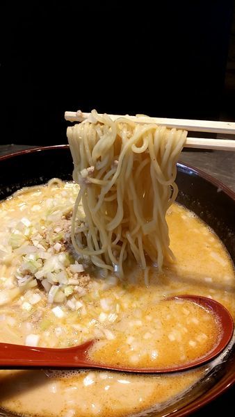 「担々麺」@高崎はた山の写真