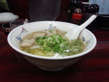 「塩ラーメン」@来来の写真