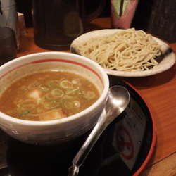 つけ麺　濃厚魚介とんこつ　並