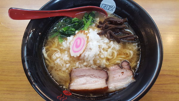 「濃厚黒拉」@千葉拉麺倶楽部 拉通（ra2）の写真