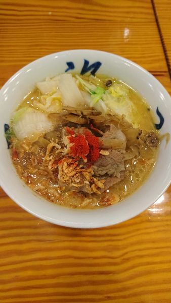 「豚みそらーめん 730円」@五福星の写真