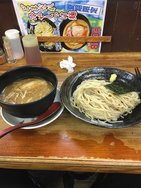 「特製つけ麺」@ラーメン屋 桑原亭 東川口店の写真