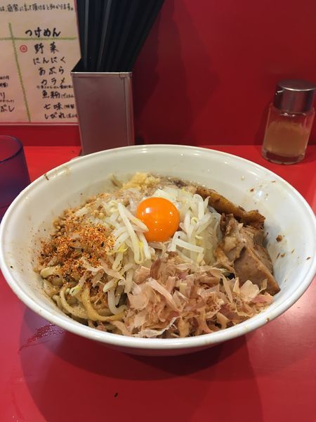 「まぜそば」@麺屋 桐龍の写真