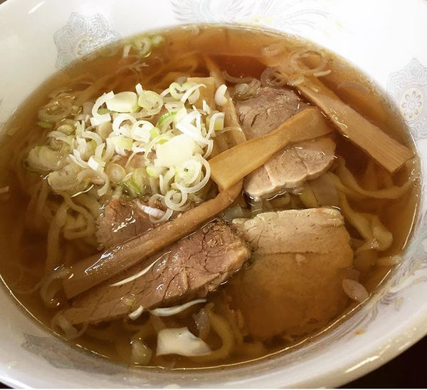 「純手打ちチャーシューメン」@純手打ちラーメン 近江やの写真