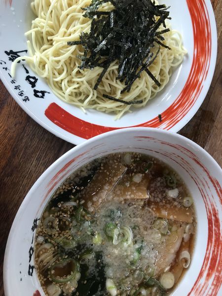 「つけ麺¥690（硬く濃くこってり）」@高円寺ラーメン タロー軒の写真