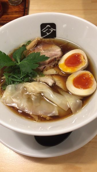 「特製鶏の中華そば」@中華そば 髙野の写真