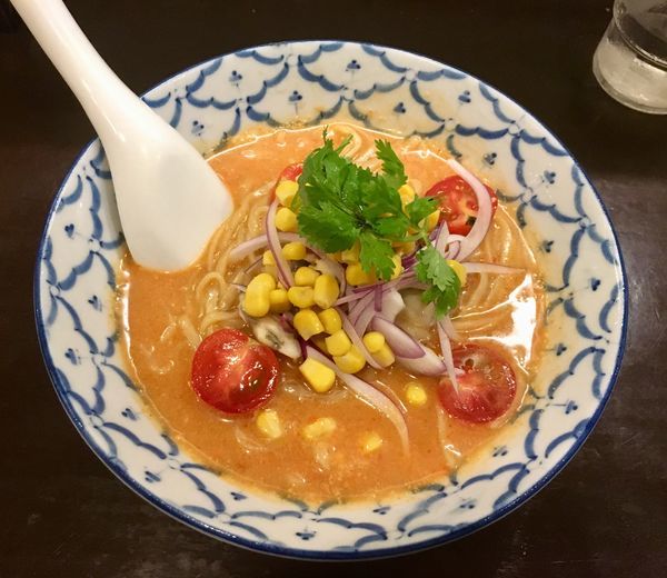 「冷やしトマトチャウダートムヤム【限定】」@づゅる麺 池田の写真