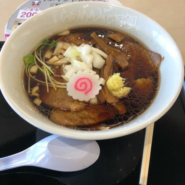 「肉そば けいすけ」@らあめん花月嵐 イオンモール羽生店の写真