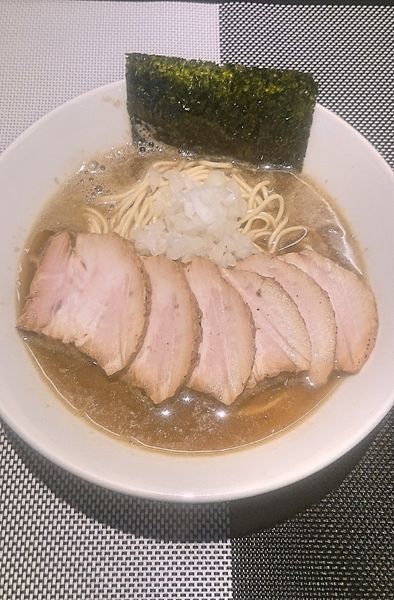 「肉中華そば(醤油)」@煮干乱舞の写真