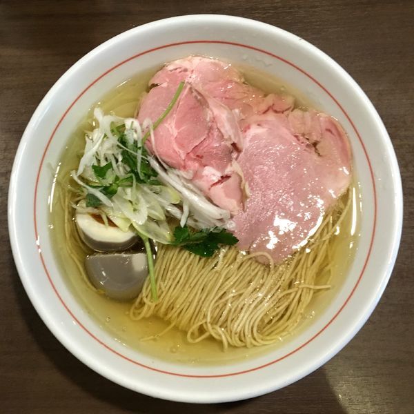 「ハートランドビール小瓶 → TOKUSENRAMEN 白」@八咫烏の写真