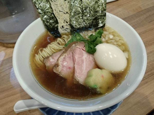 「特製煮干しそば」@中華ソバ 篤々 TOKU-TOKUの写真