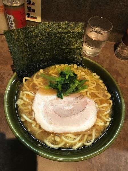 「ラーメン  中盛」@幸家の写真