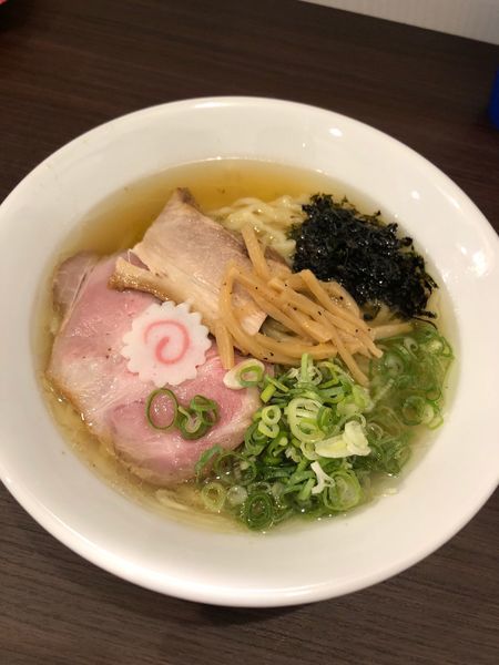 「塩ラーメン」@麺や 河野の写真
