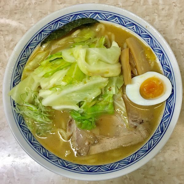 「キャベツラーメン 850円（太麺）」@喰我の写真
