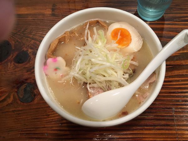 「焼豚塩ソバ」@中華ソバ 櫻坂の写真