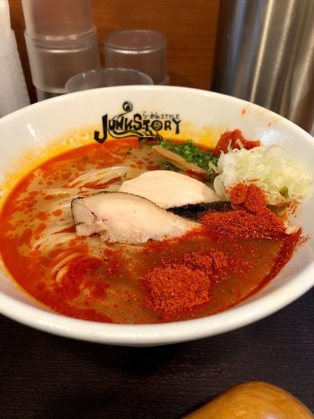 「限定 辛口冷やし塩ラーメン」@ジャンクストーリー 本店の写真