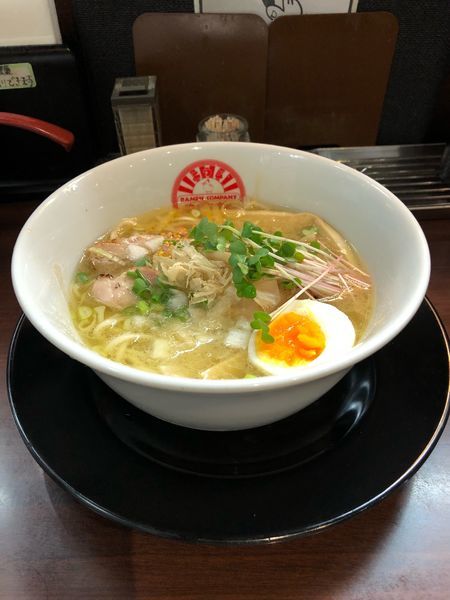 「鶏節 極 塩ラーメン」@麺のようじの写真