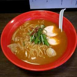 濃厚辛味噌鶏そば (辛)