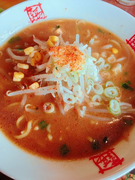 「みそラーメン」@おおぎやラーメン 伊勢崎連取町店の写真