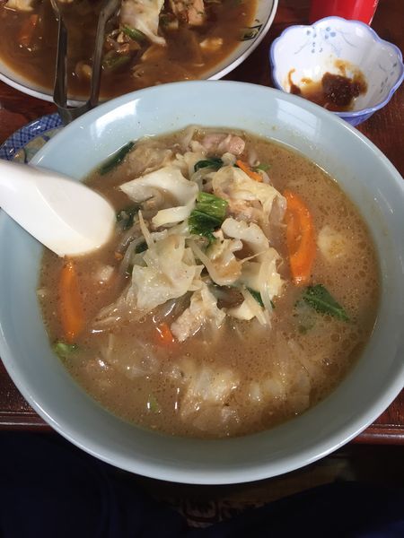 「味噌ラーメン」@かめや食堂の写真