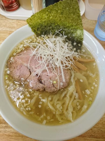 「塩 らー麺 650円」@麺屋 つるるの写真