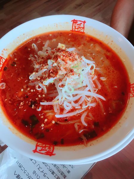 「激辛みそラーメン」@おおぎやラーメン 伊勢崎連取町店の写真