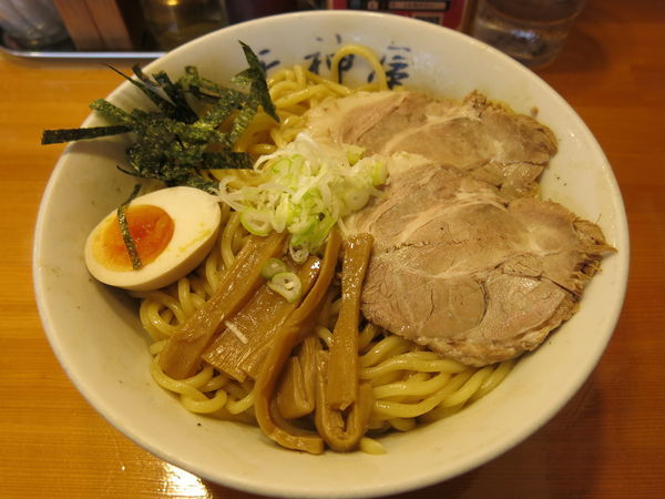 「油そば(麺大盛)：760円」@秋葉原ラーメン 天神屋 秋葉原本店の写真