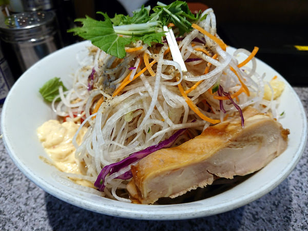 「スパイシー宮し中華」@ラーメン宮郎の写真