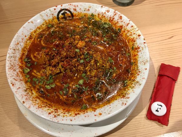 「香麺」@つけめん玉 品達店の写真