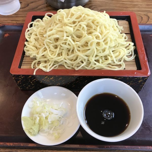 「中華もり（￥500）」@そば処 岡村家の写真