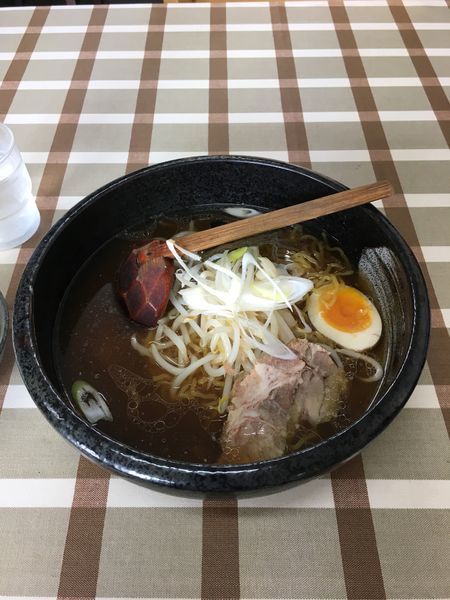 「昔風醤油ラーメン」@満足ヌードル ラーメンハウス 北郷本店の写真