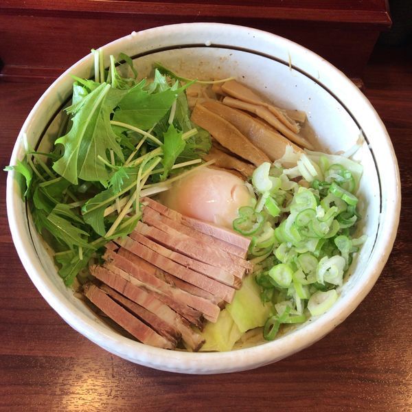 「こってり汁なし 750円」@麺屋 旬の写真