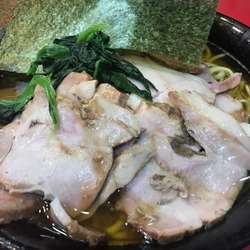 チャーシュー麺大盛り