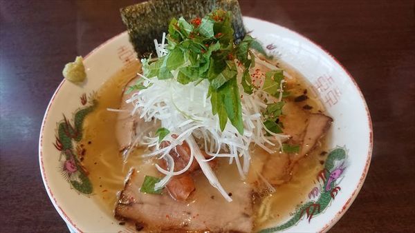 「塩梅ちゃーしゅーめん」@麺屋ぜんの写真