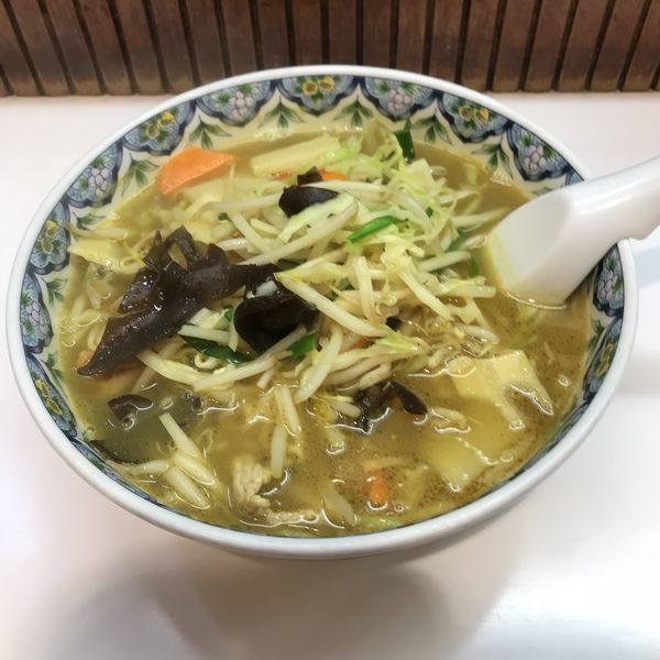 「カレーメン（￥780）」@龍の写真