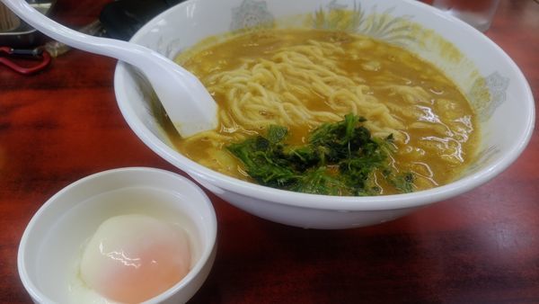 「カレーラーメン８００円」@らーめん ドラごんちの写真