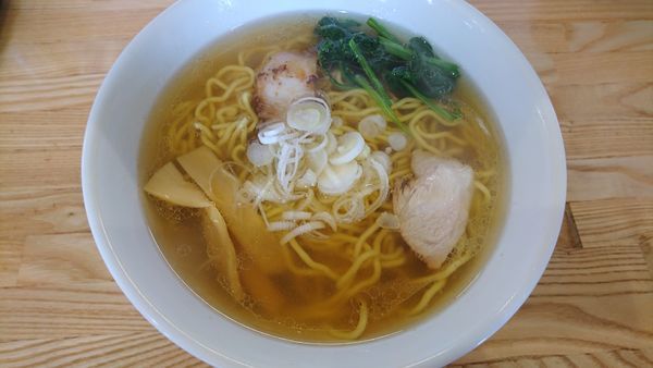 「ぜんやラーメン750円」@ぜんやの写真