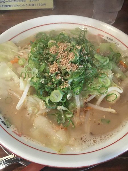 「ちゃんぽん¥880」@九州ラーメン 片岡製作所の写真