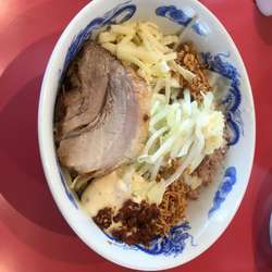 まぜそば 全部増し