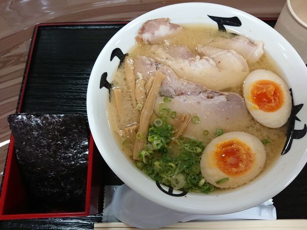 「【小田急限定】琴平スペシャルみそ中華そば」@中華そば処 琴平荘 小田急うまいものめぐりの写真